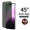 Iphone 15 Pro max Privacy Glass Protector, Anti Spy Protector For Iphone 15 Pro max, Iphone 15 pro, Iphone 15. 