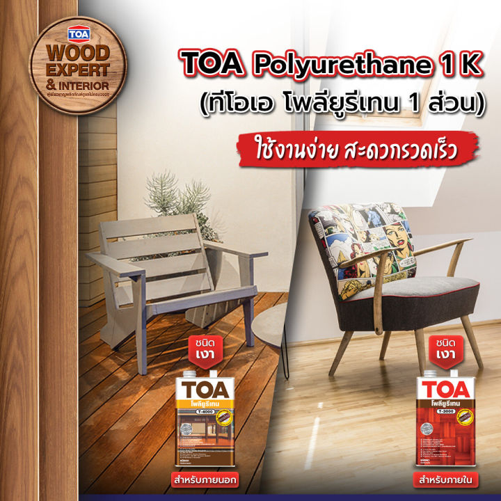 Toa%20polyurethane%201K%20T-3000%20polyurethane%201K%20gloss%20(1/4%20GL)%20Toa%20polyurethane%201K%20T-4000%20-%20Image%203