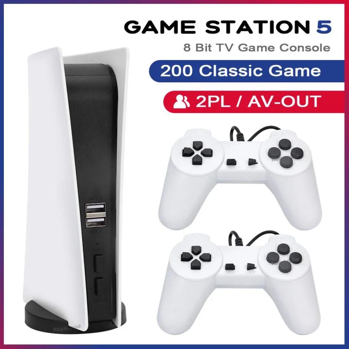 GS5%20Game%20Station%205%20Video%20Game%20Console%20With%20200%20Classic%20Games%208%20Bit%20TV%20Console%20Retro%20USB%20Wired%20Handheld%20Two%20Game%20Player%20AV%20Output%20-%20Image%202