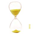 5/15/30/60 Minutes New Nordic Glass Droplet Time Hourglass Timer Creative Home Decoration Crafts Decoration Valentine's Day Gift. 