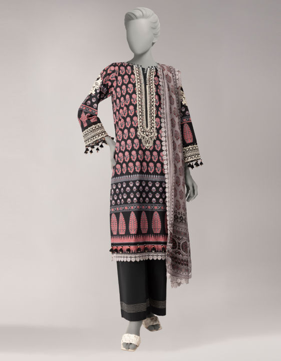 Junaid%20Jamshed%20Unstitched%203%20Piece%20Suit%20Black%20Lawn%20Embroidered%20-%20Designcode:%2026-3756%20Ajrak-2%20-Collection:%20Spring%20Vol%201%202026%20-%20Image%203