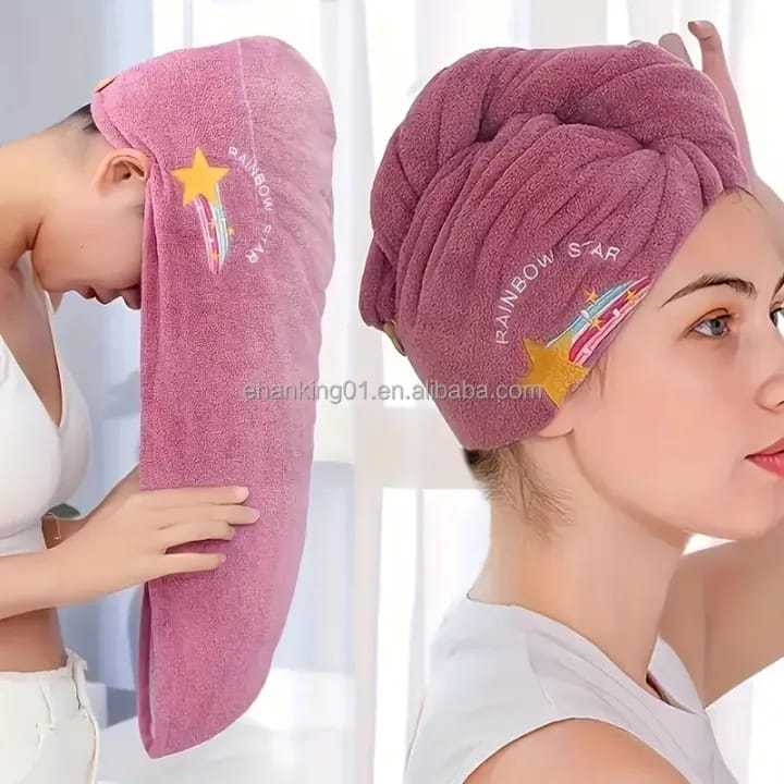 Women%20Soft%20Microfiber%20Towels%20Shower%20Cap%20Towel%20Bath%20Hats%20for%20Women%20Dry%20Hair%20Cap%20Quick%20Drying%20Soft%20for%20Lady%20Turban%20Head%20Girl%20Towel-Multicoler%20-%20Image%204