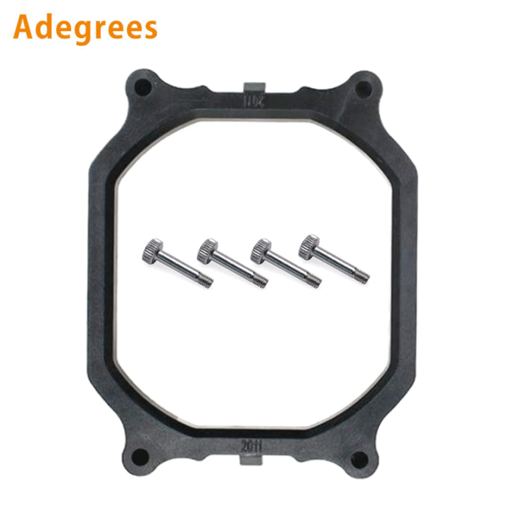 5 in1 CPU Cooler Fan Bracket PC Radiator Holder Base for Intel LGA 2011 2011-3