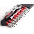 12 Pcs Set Wrench Socket Set Motorcycle Bicycle Repairing Tool Hardware Car Boat Auto Repair Tools Bike Multitool Bike Tool Kit. 