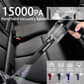 15000PA Compressed Air Dust Collector Handheld Vacuum Cordless High Power, Car Vacuum Cleaner Hairdryer Mini Portable.