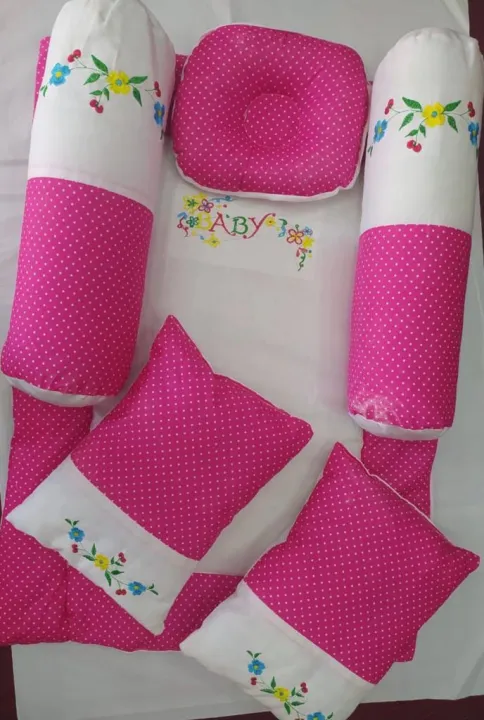 Baby%20cot%20set%20/%20baby%20pillow%20set%20/%20baby%20gift%20pack%20/%20baby%20bedding%20set%20-%20Image%202