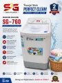SG-760 Washing Machine Top Load. 