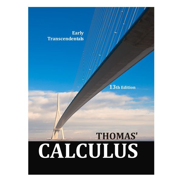 Thomas Calculus 13th Edition