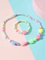Kids Mala Set With Bracelet Beautiful Multiple design and Colours For Girls Best For Gifts. 