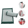 Acupressure Mat and Pillow Set. 
