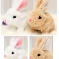 Walking Plush Rabbit with Music | Soft Toy Bunny for Kids | Musical Walking Rabbit Toy. 