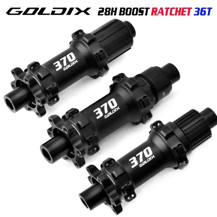 GOLDIX%20M370%206-bolt%20disc%20brake%2028%20hole%20straight%20pull%20ratchet%2036T%20BOOST%20mountain%20bike%20hub,%20suitable%20for%20SHIMANO,%20SRAM,%20and%20SWISS%20-%20Image%207