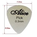 5Pcs/10Pcs Metal Guitar Picks Durable Professional Bass Ukelele Guitar Picks Electric Guitarra Accesorios.