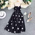 Sleeveless Long frock design for women's. 