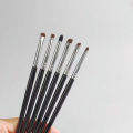 1pc Pony Hair Precision Eyeshadow Makeup Brushes Small Smudge Make Up Brush set Eye Pro Kit Pointed shape Smoky stylish Brush. 