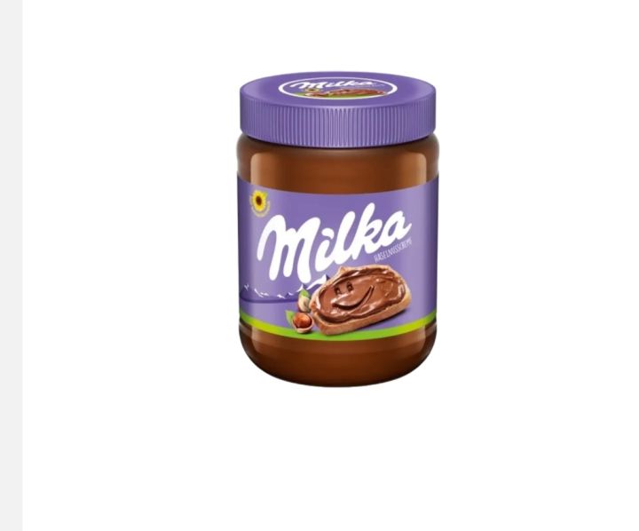 Milka Hazelnut Cream Chocolate Spread 600G