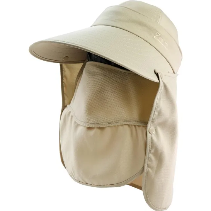 Sun%20Hat%20Women's%20sun%20hat%2099%25%20UV%20protection%20face%20cover%20with%20chin%20strap%20-%20Image%208