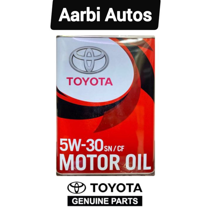 Toyota Genuine 5W-30 Engine Oil