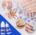 5 PCs Nail Glue Strong Adhesive False Fake Nails Una Bond premium quality by HBI. 
