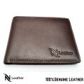 MODEL: N-02 Pure cow Leather stylish wallet export quality.