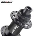 GOLDIX GDX370 Bicycle Hub Sealed Bearing Center Lock Disc Brake J-Bend 28 Holes Ratchet 36T BOOST MTB Hub for Shimano HG MS XD. 