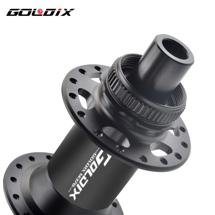 GOLDIX%20GDX370%20Bicycle%20Hub%20Sealed%20Bearing%20Center%20Lock%20Disc%20Brake%20J-Bend%2028%20Holes%20Ratchet%2036T%20BOOST%20MTB%20Hub%20for%20Shimano%20HG%20MS%20XD%20-%20Image%205
