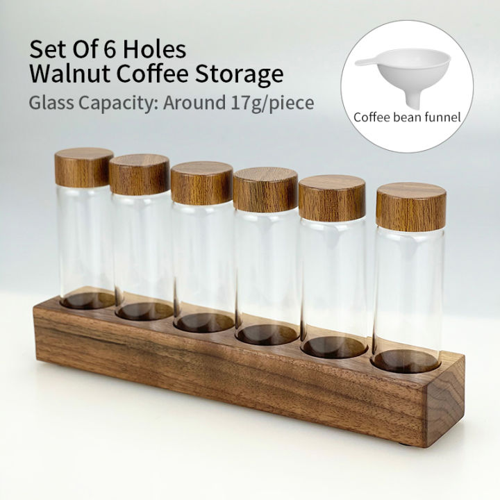 Coffee%20Beans%20Storage%20Tube%20Single%20Dose%20Glass%2017g%2022g%20Walnut%20Based%20Container%20With%20Funnel%20Espresso%20Accessories%20Goods%20Barista%20Tools%20-%20Image%207