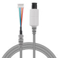 Cable for SEGA Dreamcast DC128 Gamepad Extentsion Cord Game Console Controller Connection Wire for Joystick Replacement Cable.