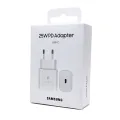 For Samsung 25W Super Fast Charger Galaxy S24FE S24Ultra S23 S22 FLip Fold 2 3 4 5 6 A06 A16 A15 A35 A55 Adapter Quick Charging. 
