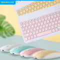 NexusClick Bluetooth Keyboard Mouse combo For iPad Xiami Phone,Slim Mini Wireless Keycaps For Android IOS Windows.