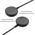 USB Charger Cable For Watch 3 4 Classic Active 2 Universal Smartwatch Charging Holder Dock Bracket Non-slip Base.