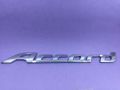 Honda Accord monogram logo, emblem, trademark, sign, mark, symbol, stamp, monogram, motif, badge, design, shield or figure. 