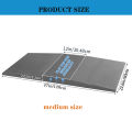 High-Density Trapezoidal Mattress Support Pad, Memory Foam Mattress Sagging Repair.