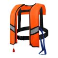 ‌Auto Inflating Life Jacket With Reflective Strips Safety Whistle for Adult Water Sports Kayaking Fishing Boating Emergency Gear. 