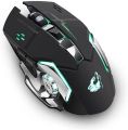 Premium Gaming Mouse RGB with 6 Buttons & 3200dpi Control - Breathing LED Light Optical Mouse with MousePad & Side Buttons for PC, Gaming, Laptop, Pubg, Mobile - By FunBug. 