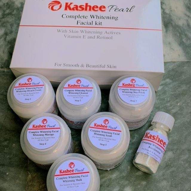 Kashee pearl Complete whitning Faical Kit