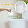 50/30/10PCS Disposable Toilet Seat Cover Portable Travel Camping Hotel Bathroom Degradable Waterproof Toilet Mat Accessories.