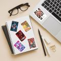 50Pcs Anime Posters for Anime Decor Aesthetic Stuff, Cute Anime Stuff for Anime Room Decor for Bedroom, Anime Photocards. 