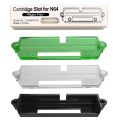 Region Free Game Cartridge Slot Durable US JAPAN Games Game Cartridge Adapter Universal N64 Cartridge Slot Tray for  64. 