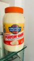American Harvest Real Mayonnaise | Gluten Free | 946ml (32oz) Jar. 