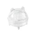 Hamster Sand Bathroom Small Pet Sand Bath Cage with Large Capacity and Splash Prevention Removable Pet Tools Hamster Toilet Ferr. 