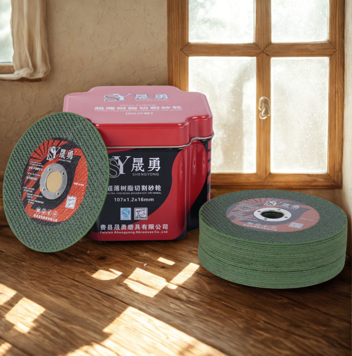 4″ Angle Grinder Cutting Disc – Durable Metal Cutting Wheel | Daraz.lk