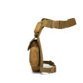 Motorcycle Drop Leg Bag Outdoor Multifunctional Hip Belt Waterproof Waist Bags Travel Cycling Hiking Portable Shoulder Body Bag.