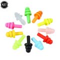 3 Pairs/6 pes A Pair of Ear Plugs Sound Insulation Ear Protector Anti Noise Snore Comfortable Sleeping Earplugs For Noise Reduction. 
