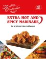 Hot & Spicy Marinade 40gm & Breading Mix KFC style 20gm. 