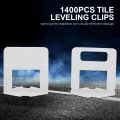 Tile Leveling Spacers Tile Leveling System ( CLIPS ) (1400PCS). 