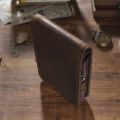 12 Pens Fountain Pen Case Vintage Leather Roller Ball Pen Holder Bag, Large Capacity Zipper Organizer Pouch Stationery. 