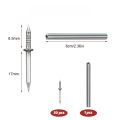 Double Head Nails Seamless Nails Skirting Thread Seamless Nail Without Marks Metal Rust-Proof Nails Wood No Trace Fixator.