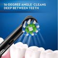 Original Oral B EB50 Brush Heads Cross Action 16 Degree Angle Spare Dental Nozzles for Electric Toothbrush D12/D16/DB4010/DB4510. 