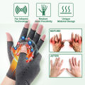 Magnetic Arthritis Therapy Gloves Rheumatoid Hand Wrist Pain Relief Finger Swelling Tenosynovitis Stimulate Blood Circulation.